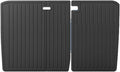 Auto Parts Compatible with Tesla Model 3 Highland 2024 Rear Seat Backrest Protective Pad Trunk Mat Cargo Liner Anti-Kick Pad Car Accessories(Backrest mat 2pcs)