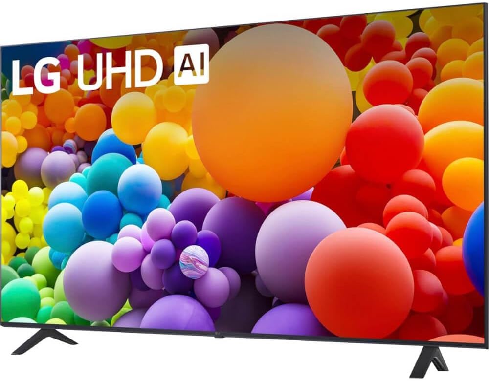 LG 55 inch Class UT70 Series 4K LED UHD Smart TV (Renewed)