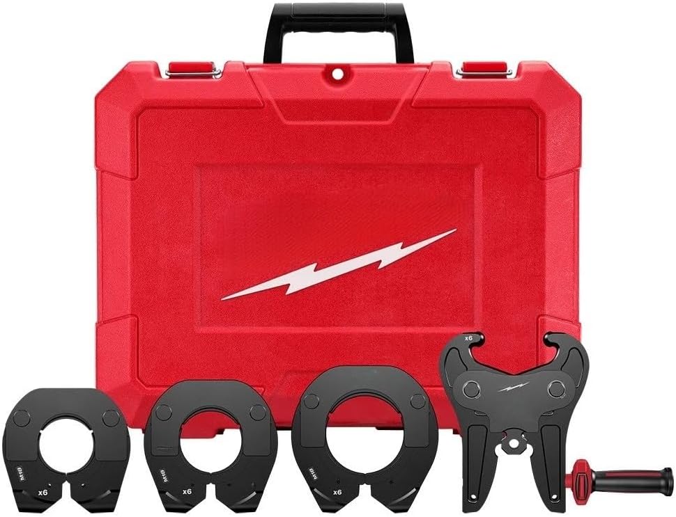 New 49-16-2690NX for Milwaukee M18 Press Ring Kit with Hard Carrying Case
