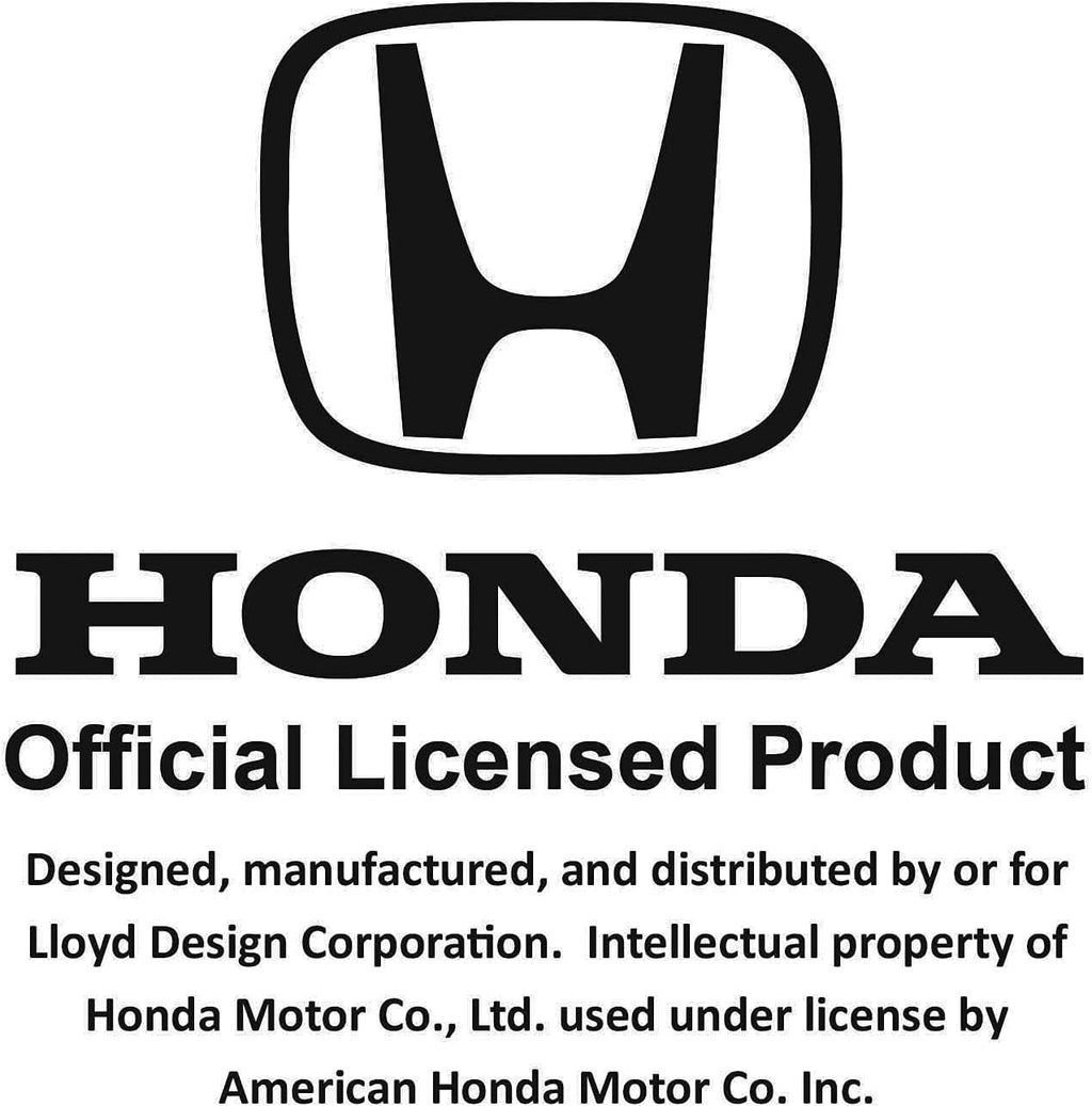 Lloyd Mats Floor Mats for Honda Pilot 2005-2008 | 1PC Cargo Mat | Charcoal | Non-Slip Backing | Behind 3rd Row Seat