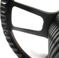 Billet Muscle Steering Wheel Compatible with Chevy Gm 95-01 Set W/Chevy Engraved Horn GMC TRUCK