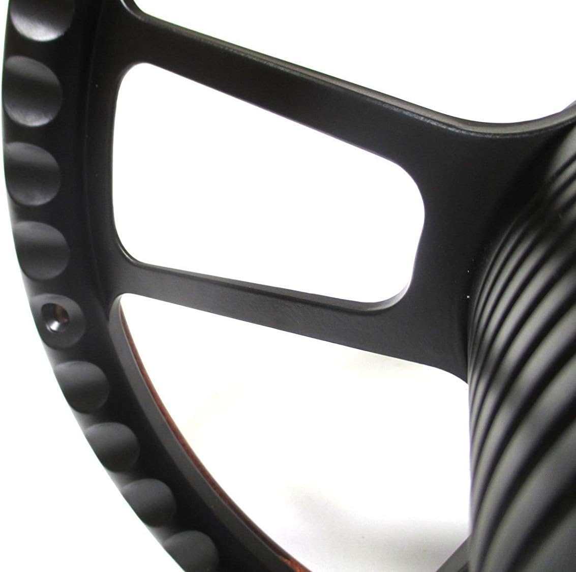 Billet Muscle Steering Wheel Compatible with Chevy Gm 95-01 Set W/Chevy Engraved Horn GMC TRUCK