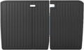 Compatible for Tesla Model 3 Highland 2024 Rear Seat Backrest Protective Pad Trunk Mat Cargo Liner Kick Pad Car Accessories(Backrest mat 2pcs)