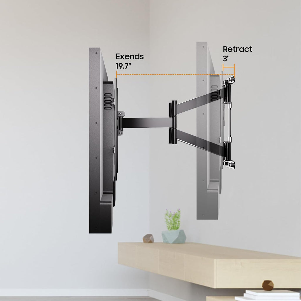 SYLVOX Bundle: 55' 120Hz Waterproof Outdoor TV (2025 Gaming Series) & Wall Mount