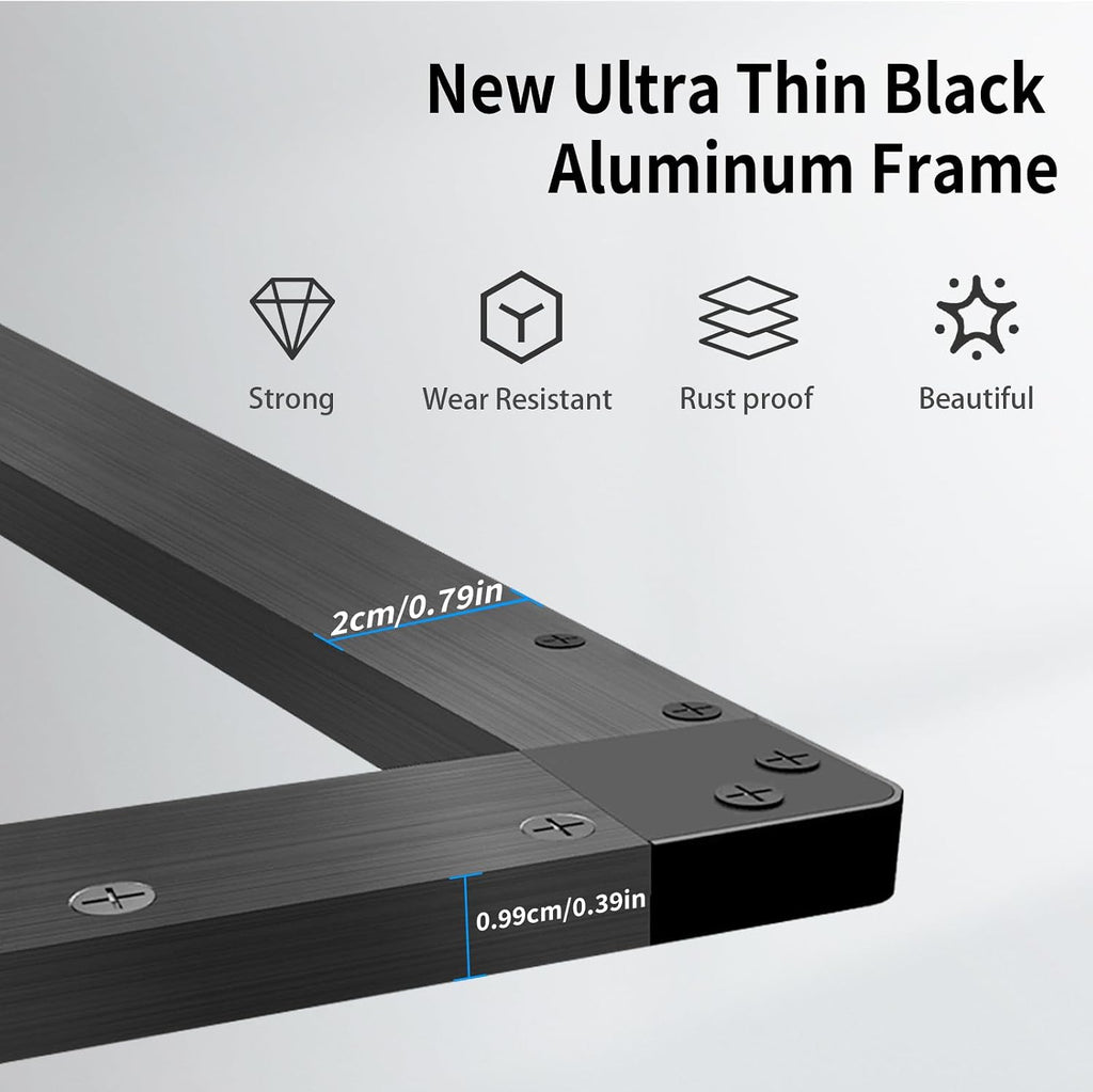 40 Inch 20 Points Infrared Touch Frame, Interactive USB Interface IR Touch Screen Overlay Use, Driver Free Intelligent, Suitable for Digital Signage