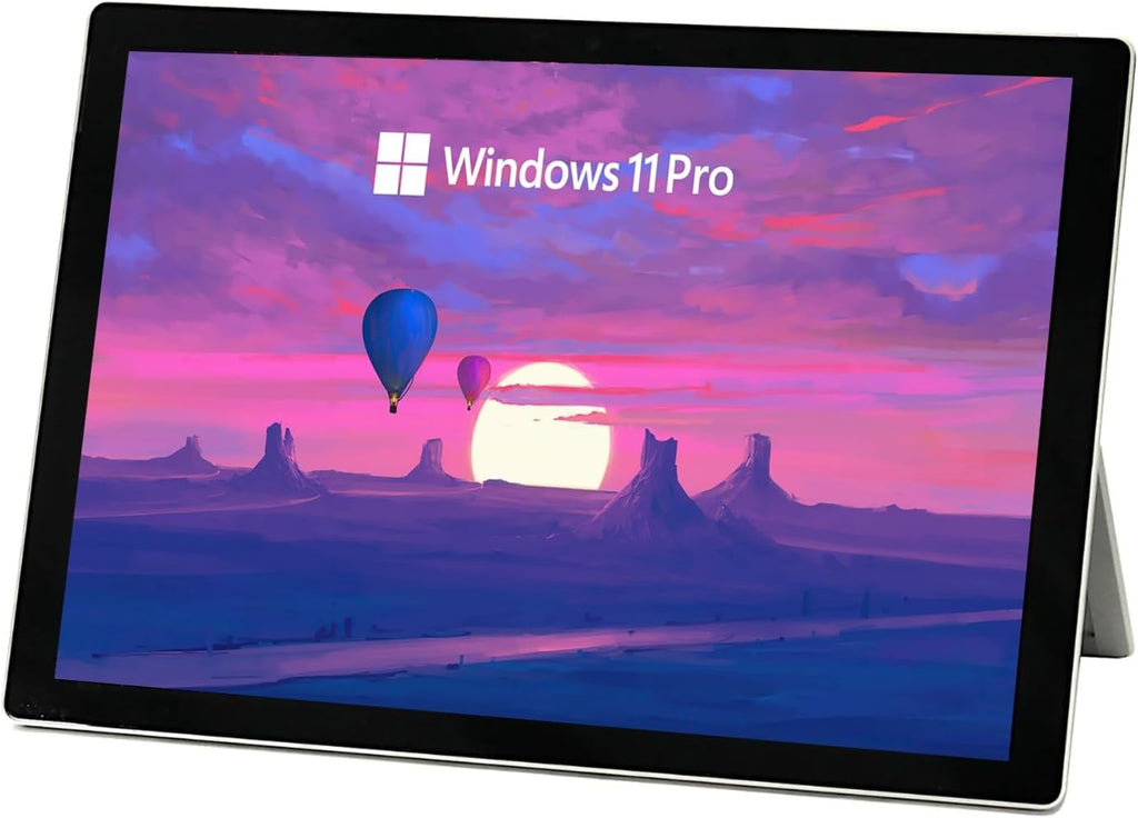Microsoft Surface Pro 5 Tablet PC, 12.3' Touchscreen (2736 X 1824) Tablet, Intel Core i5-7300U 2.6GHz-3.5GHz, 4GB DDR4 RAM, 128GB SSD, No Keyboard, Camera, Windows 11 Pro (Renewed)