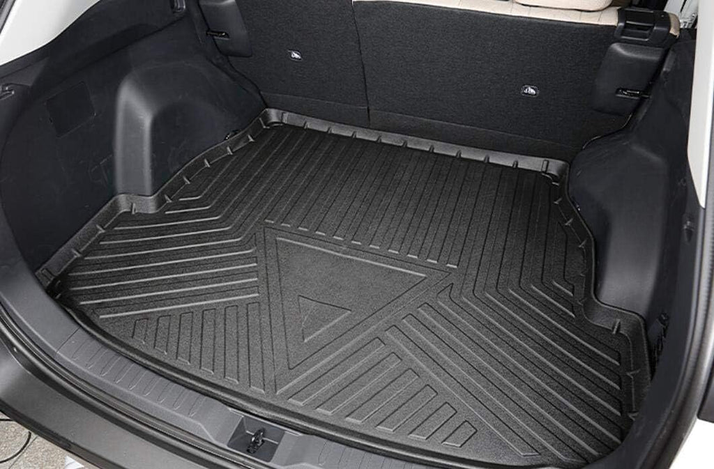 Auto Rubber mat Car Pad Liner Cargo Mat Tray Trunk Floor Mat for Toyota RAV4 RAV-4 2019-2020-2021-2022-2023