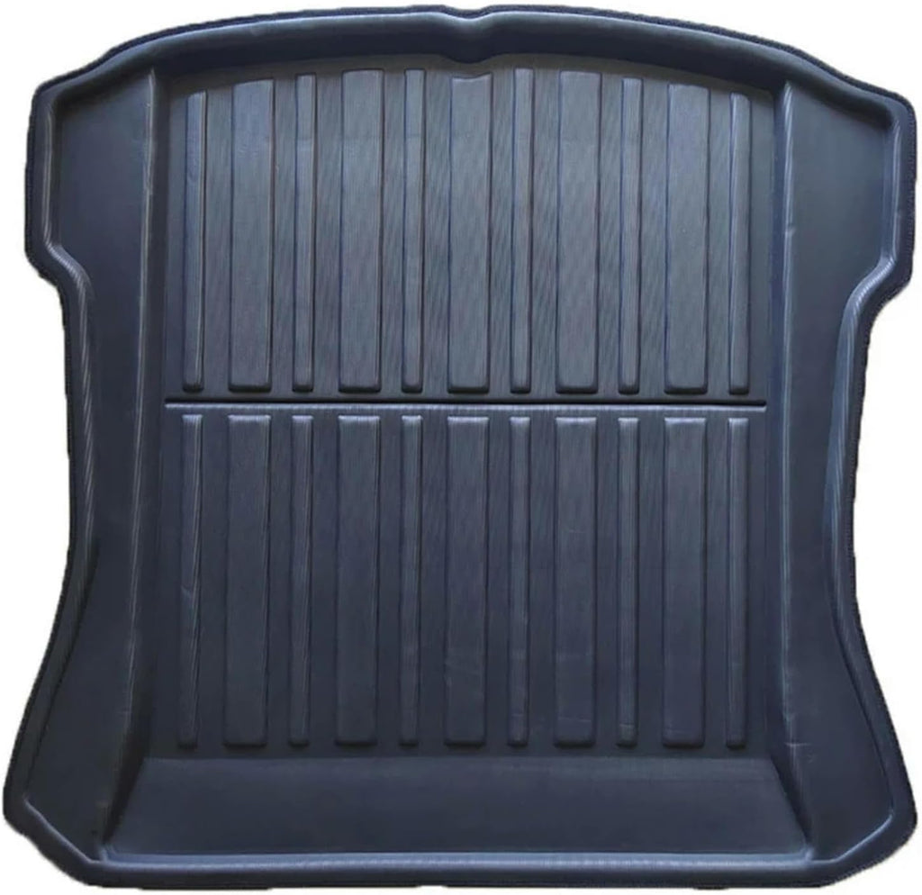 Car TPE Trunk Mat Boot Liner Cargo Floor Luggage Carpet Trunk Boot Liner Tray Accessories,for Tesla Model 3 2019-IN