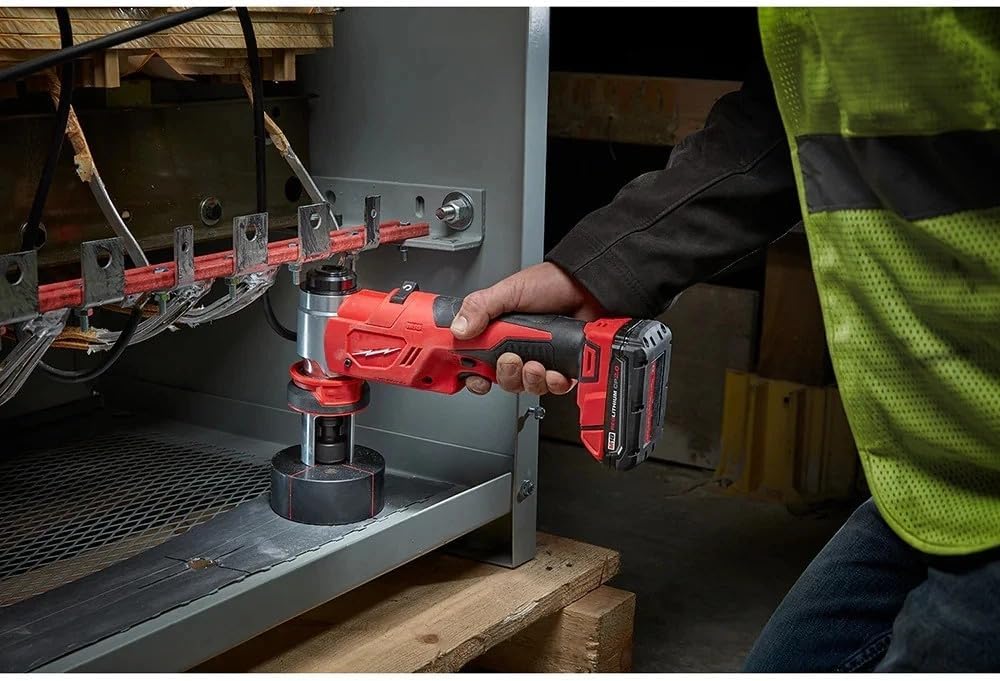New 2676-23 for Milwaukee M18 18V Knockout Tool Kit 10 Ton 1/2' To 4'