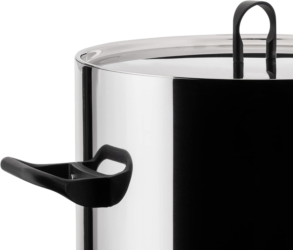 Alessi La Cintura Di Orione 24 cm Stock Pot in 18/10 Stainless Steel