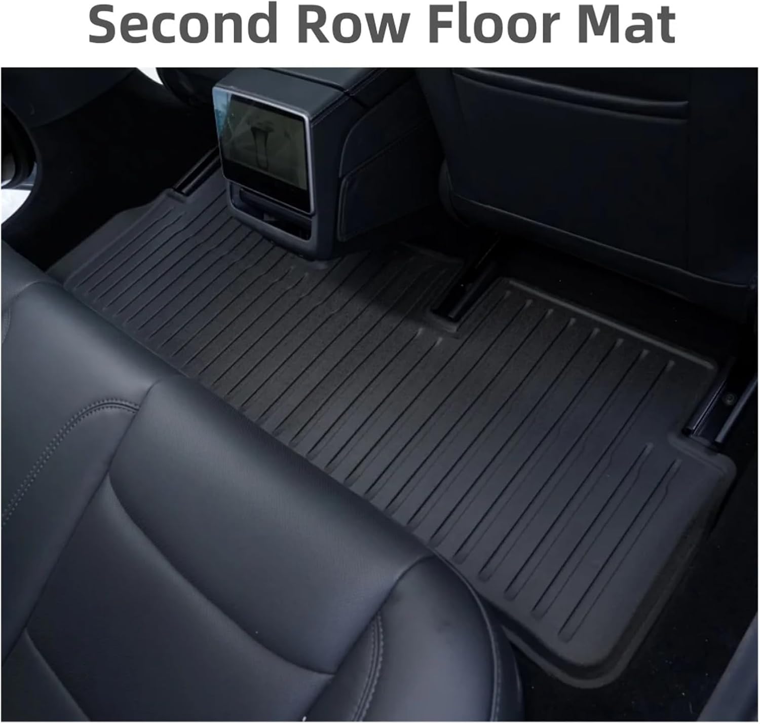 Auto Parts Compatible with Tesla Model 3 2024 Highland Floor Mats Cargo Liner Waterproof Anti-Slip Trunk Mat TPE Pads Left/Right Hand Rubber(Trunk Mats 4pcs)