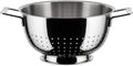 A Di Alessi,AJM300 'POTS & PANS', Colander in 18/10 stainless steel mirror polished,8.75 Inch