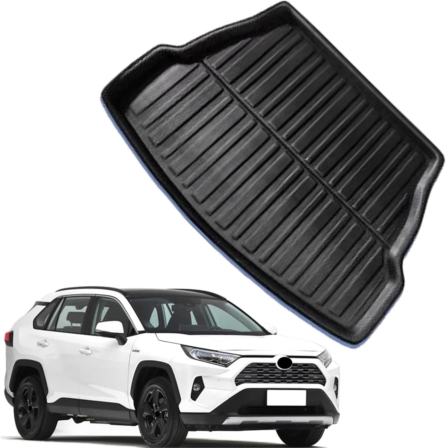 DYXN Car Cargo Liner Boot Tray Rear Trunk Luggage Floor Mat Accessories Compatible with Toyota RAV4 RAV 4 XA50 2019 2020 2021 2022 2023