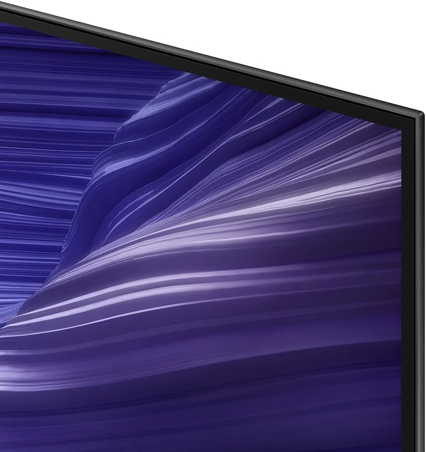 Samsung 65 inch OLED 4K S90F Smart TV (2025) Vision AI, OLED HDR+, Glare-Free Bundle with CPS Exclusive 1-Year Protection & Deco Gear Complete Home Theater Beginner's Guidebook