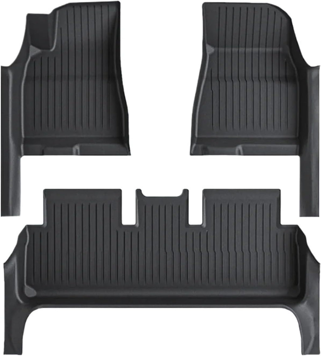 TPE Floor Mat for Tesla Model 3 Highland with Door Sill Protector Trunk Mats Front Rear Cargo Liner for 2025 2024(SNFM-3PCS)