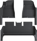 TPE Floor Mat for Tesla Model 3 Highland with Door Sill Protector Trunk Mats Front Rear Cargo Liner for 2025 2024(SNFM-3PCS)