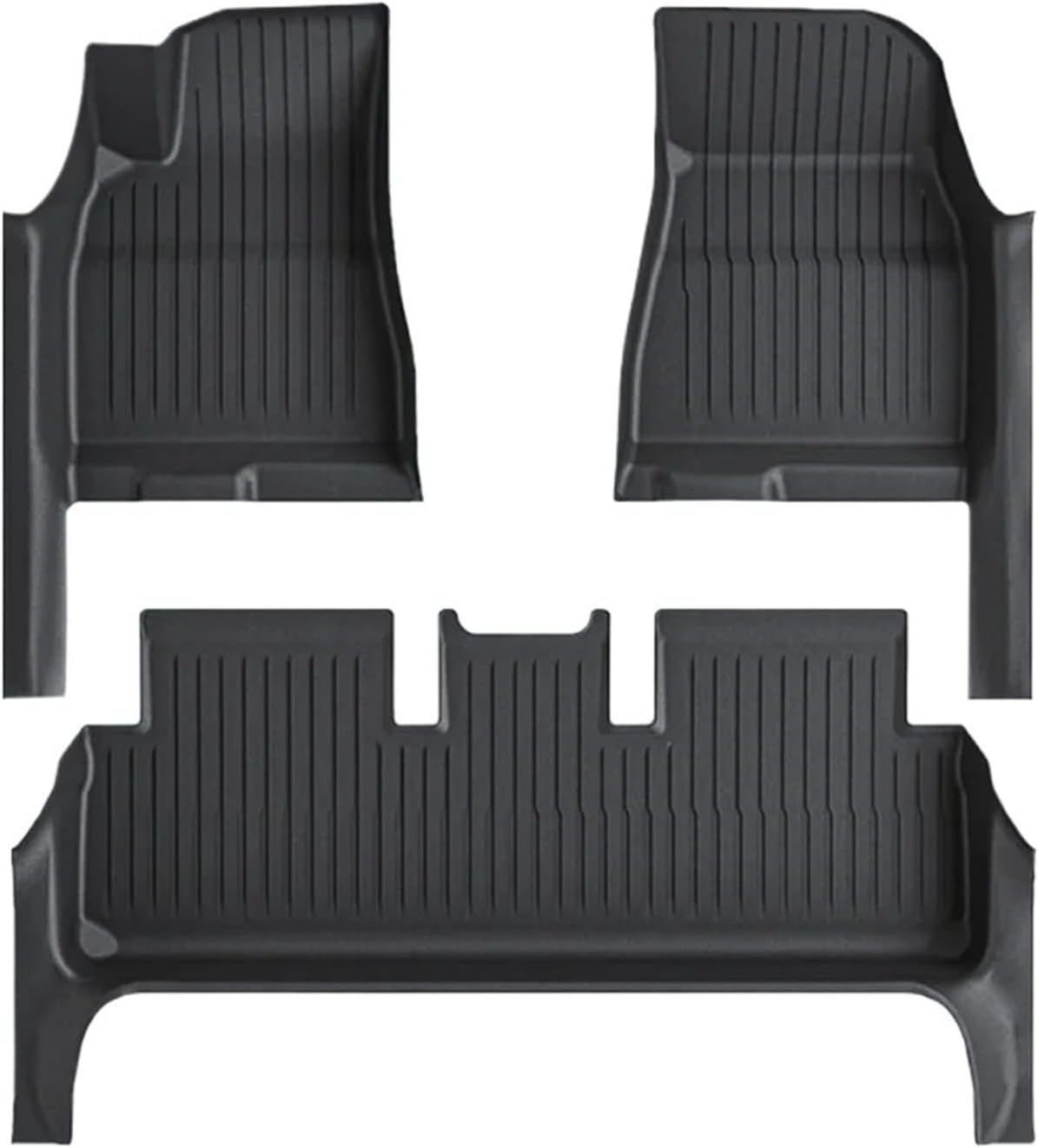 TPE Floor Mat for Tesla Model 3 Highland with Door Sill Protector Trunk Mats Front Rear Cargo Liner for 2025 2024(SNFM-3PCS)