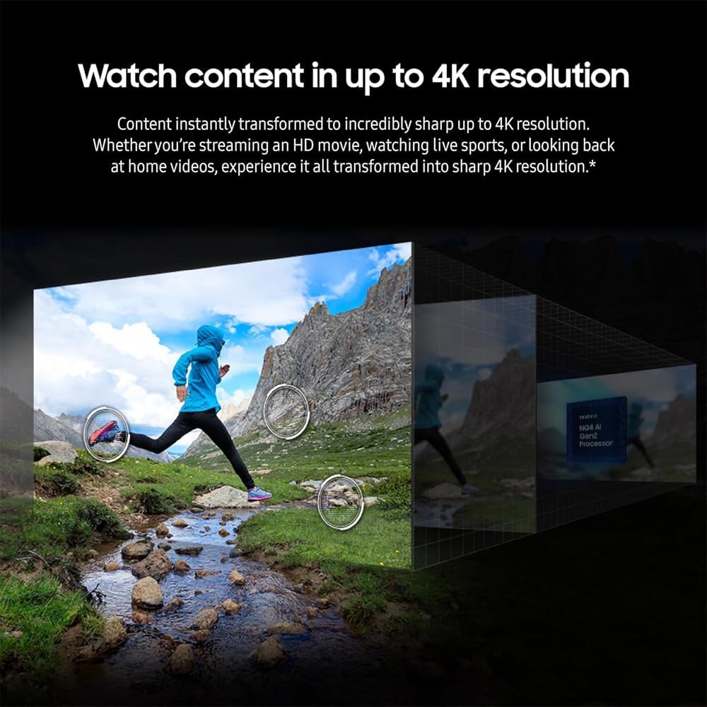 Samsung QN65S90DA 65 Inch OLED 4K Smart TV (2024) Bundle with Deco Gear 2X 4K HDMI 2.0 Cable with Pure Copper Conductors & CPS Exclusive 12 Month Protection Pack Bundle (BEACH-CPS-262000)