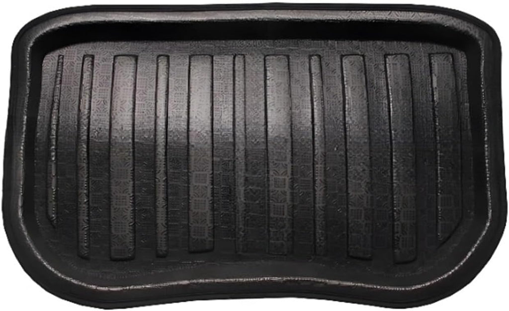 Car Cargo Mat Boot Liner Compatible for Tesla Model 3 Model Y Floor Mat Front Rear Trunk Protections Non-Slip Waterproof(Model 3 Front)