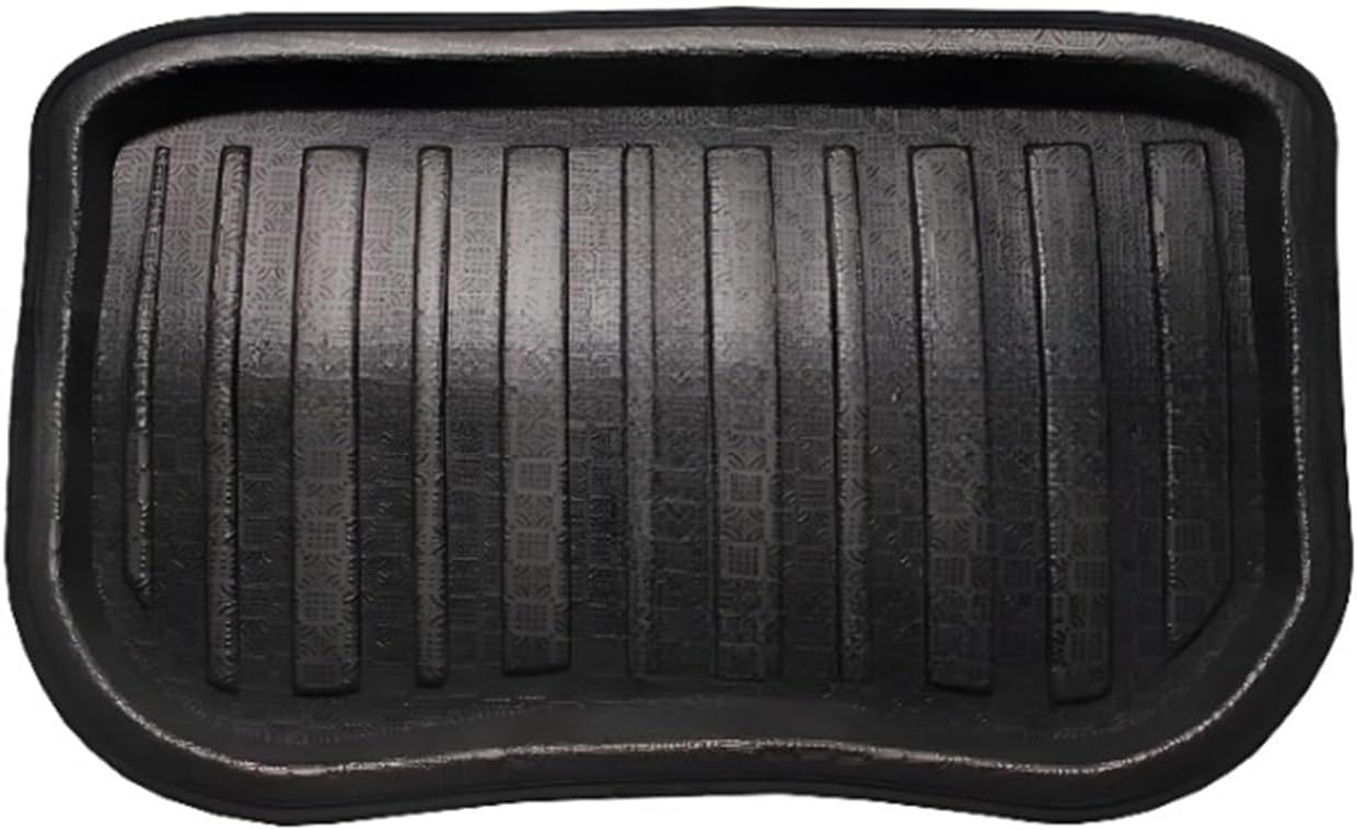 Car Cargo Mat Boot Liner Compatible for Tesla Model 3 Model Y Floor Mat Front Rear Trunk Protections Non-Slip Waterproof(Model 3 Front)