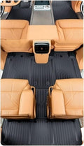 for Zeekr 9X 2025 2026 Car Floor Mat Trunk Mats TPE & Cargo Liner All Weather Accessories(F)