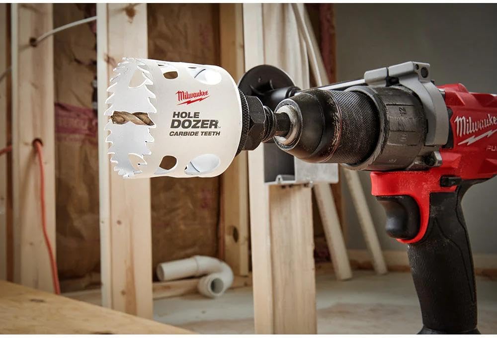 Milwaukee 49-22-4105 Master Electricians Ice Hardened Hole Saw Kit 19 Piece