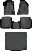 MAXLINER Floor Mats 2 Rows and Cargo Liner Set for 2017-2025 Jeep Compass