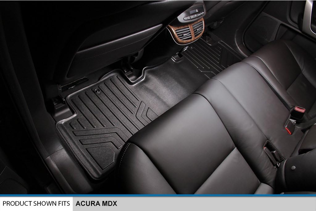 MAXLINER Floor Mats 2 Row Liner Set for 2007-2013 Acura MDX