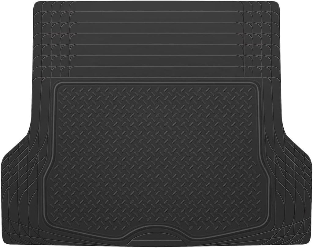 Cargo Liner for Chevrolet Equinox EV SUV 2024 2025 2026, Cargo Mat, Rear Trunk Mat Waterproof Heavy Duty Protection Accessories(138×110cm)