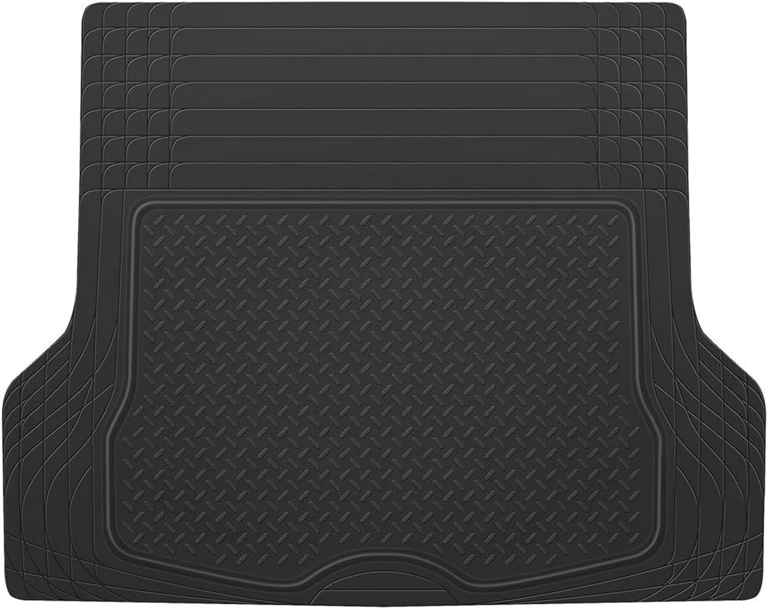 Cargo Liner for Chevrolet Chevy Equinox EV 2024-2025 2026, Cargo Mat, Rear Trunk Mat Waterproof Heavy Duty Protection Accessories(138×110cm)