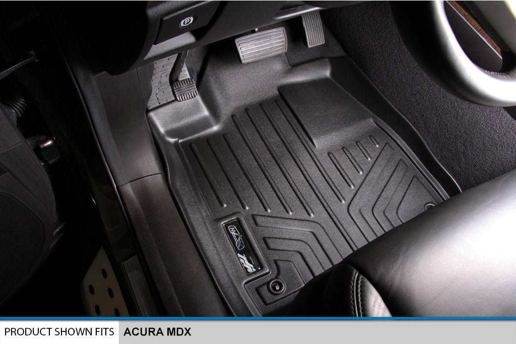MAXLINER Floor Mats 1st Row Liner Set for 2007-2013 Acura MDX