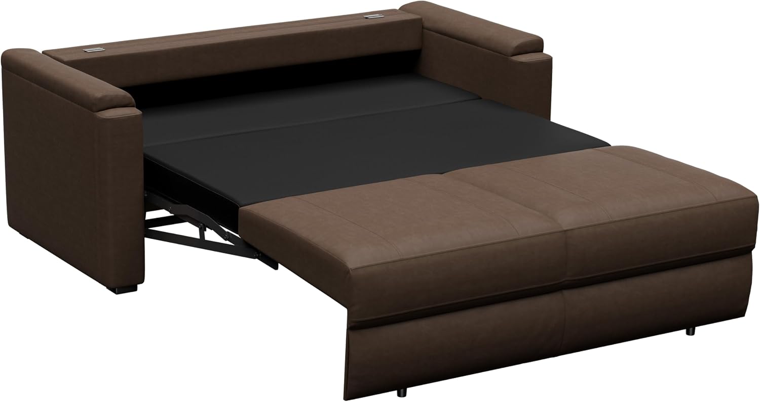 Thomas Payne Signature Heritage Series 68' Satula RV Rest Easy Sleeper Sofa with Easy-to-Use Fold-Out Mechanism, 81' Bed Depth - 2024044351