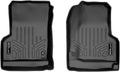 SMARTLINER Custom Fit Floor Mats 1st Row Liner Set for 1997-2006 Jeep Wrangler