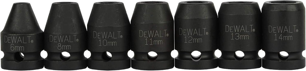 Dewalt DT7506QZ Impact Socket Set (17-Piece)
