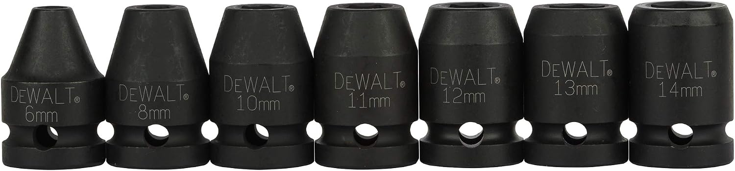 Dewalt DT7506QZ Impact Socket Set (17-Piece)