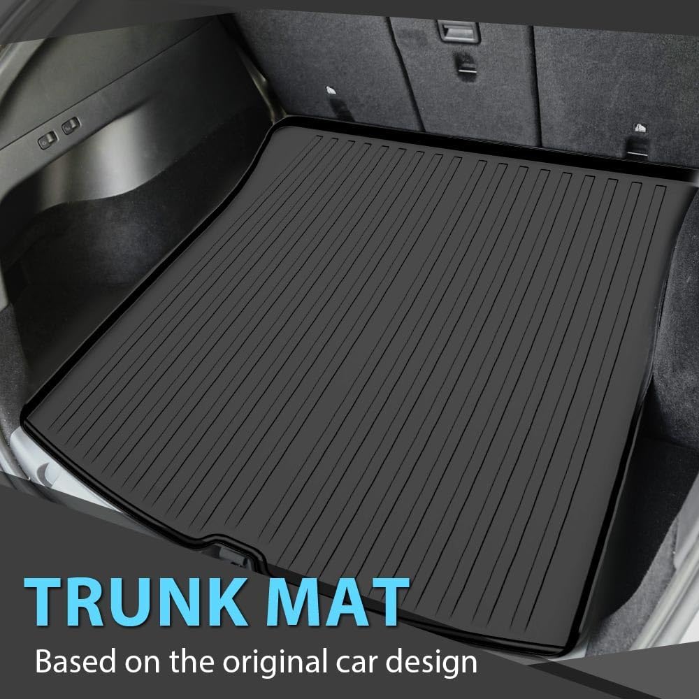 ALLGOOD TPE Floor Mats Fit Honda Odyssey 2018-2025 Mini Passenger Van Cargo Liners All Weather Protection alfombrillas para carro 5PCS