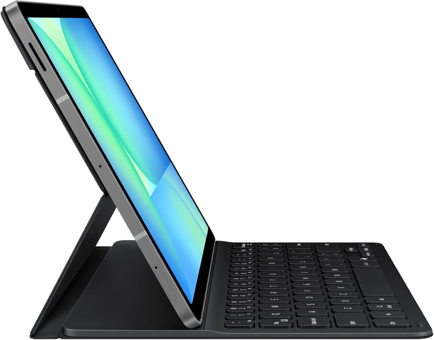 Samsung Galaxy Tab S9 | S9 FE | S10 FE, FE Book Cover Keyboard AI Key for Galaxy Tab S10 FE, Detachable Platform, PC-Like Experience, Wireless Keyboard Sharing, Black