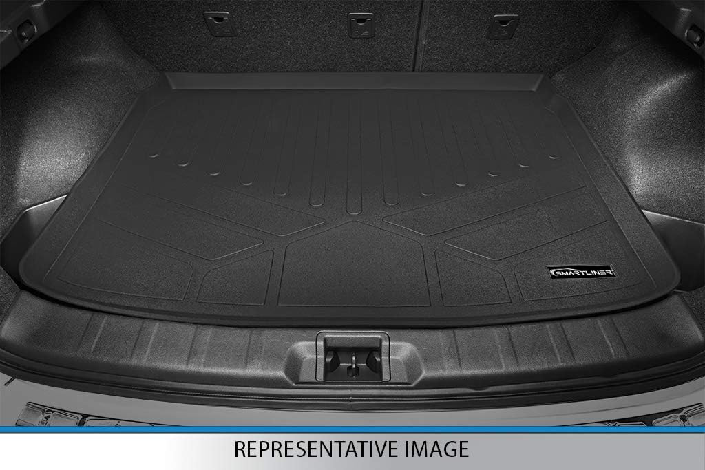 SMARTLINER All Weather Custom Fit Cargo Trunk Liner Floor Mat Compatible with 2005-2010 Jeep Grand Cherokee