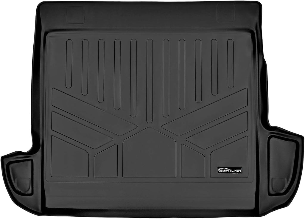 SMARTLINER Cargo Trunk Liner Floor Mat Behind 2nd Row Compatible with 2010-2012 Toyota 4Runner