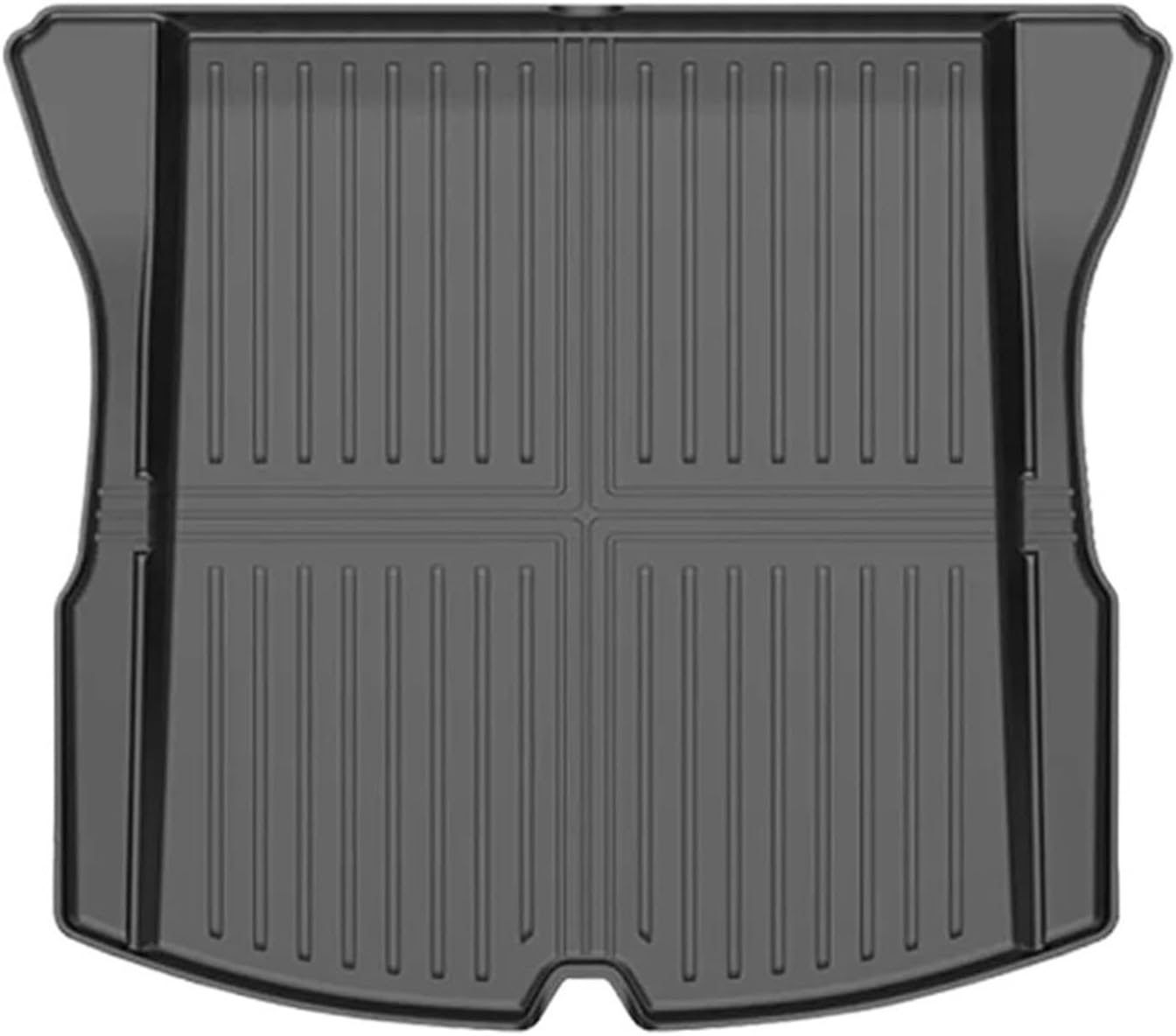 for Tesla Model 3 Highland 2024 TPE Floor Mats,All Weather Waterproof Anti-Slip Front Rear Cargo Liner Trunk Mat(Trunk Mat 1pcs)