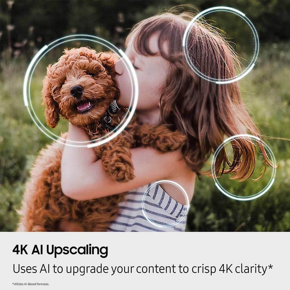 Samsung 65 Inch Class S85F Series 4K OLED Vision AI Smart Tizen TV HDR Dolby Atmos WiFi HDMI Gaming TV Bundle with High Speed Cable Streaming Package and 12 Month CPS Protection Plan