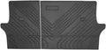 TPE Auto Boot Mats Compatible with Toyota RAV4 Car Accessories RAV 4 XA50 Compatible with Suzuki Across 2019-2023 Cargo Area Pad Anti-Scratch Accessories(Back Cushion)