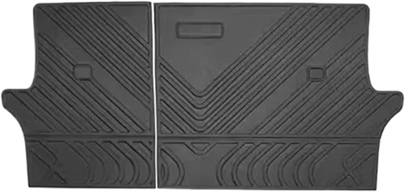 TPE Auto Boot Mats Compatible with Toyota RAV4 Car Accessories RAV 4 XA50 Compatible with Suzuki Across 2019-2023 Cargo Area Pad Anti-Scratch Accessories(Back Cushion)