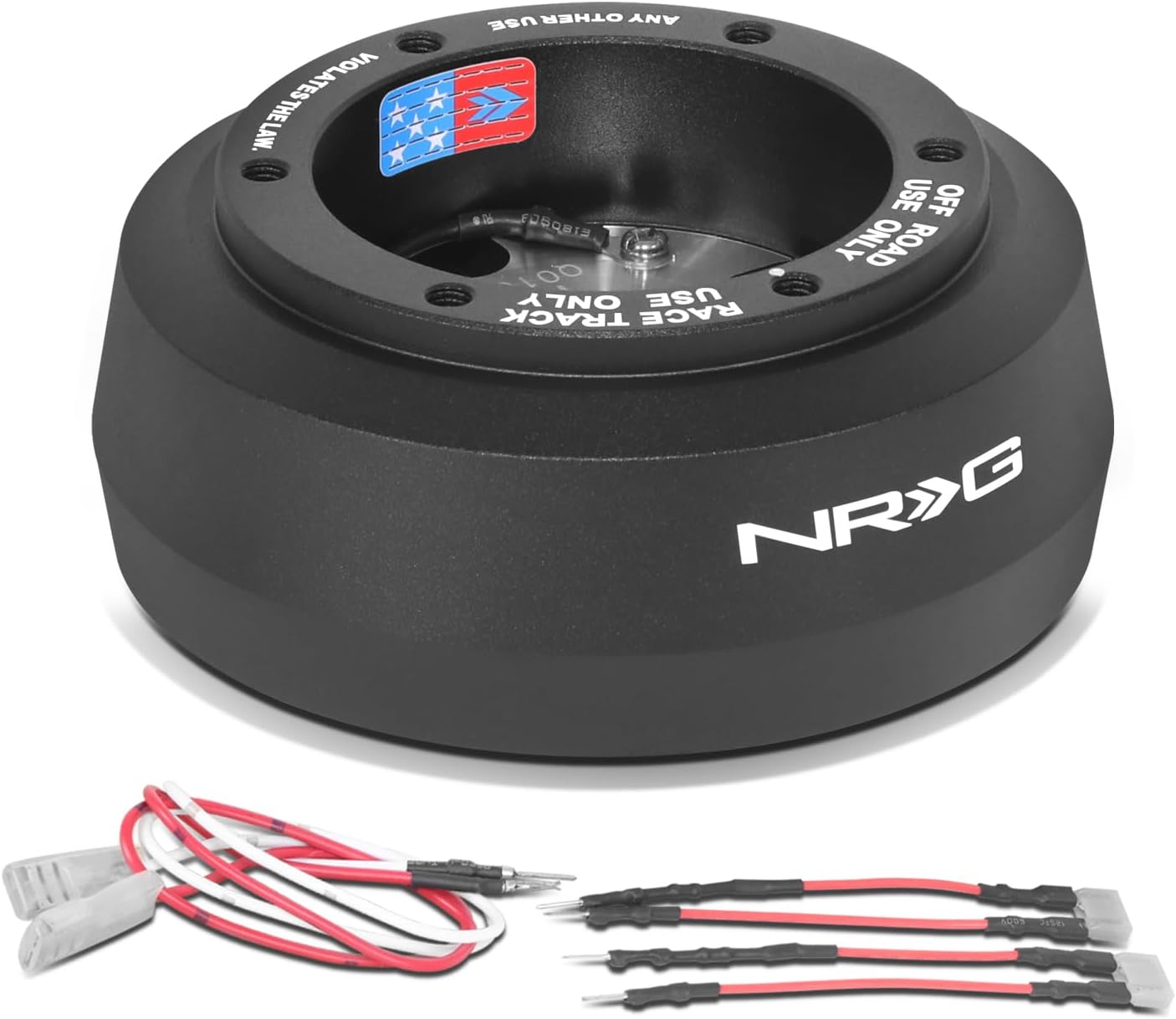 Generic NRG Innovations SRK-171H Steering Wheel Short Hub Adapter Kit, black (NRG-SRK-171H)