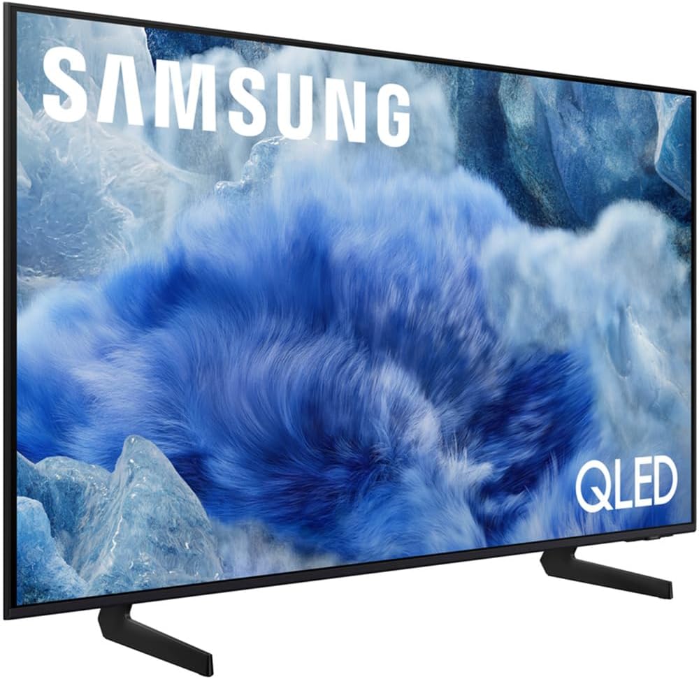 Samsung QN43Q8FAAFXZA 43 Inch Class QLED Q8F 4K Vision AI Smart TV with a HW-B630F B-Series Soundbar 3.1 Ch and Subwoofer with Dolby Audio (2025)