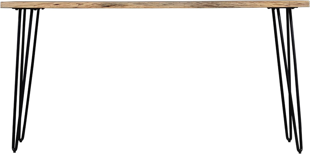 Jofran Nature's Edge Solid Acacia Sofa Counter Height Dining Table