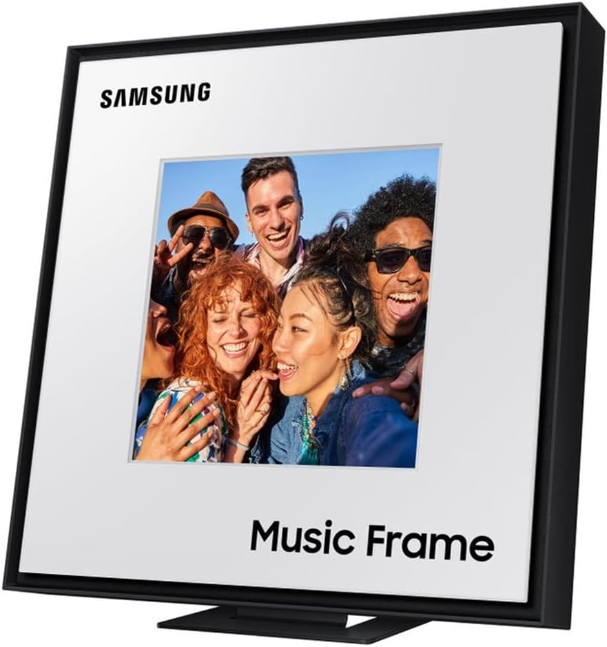 Samsung QN65LS03DA 65 inch The Frame QLED 4K Smart TV (2024 Model) Bundle with HW-LS60D Photo Music Frame Smart Speaker Dolby Atmos w/Q-Symphony