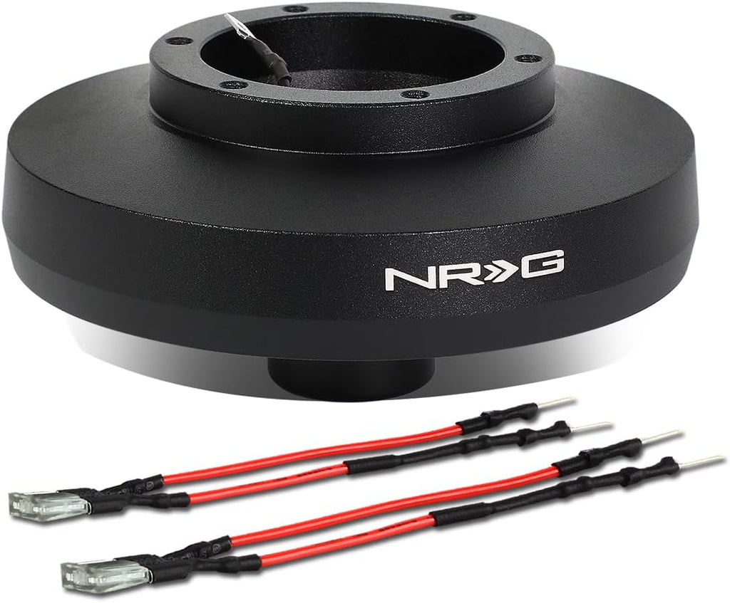NRG Innovations SRK-F50H Steering Wheel Short Hub Adapter Kit + LED Keychain Flashlight