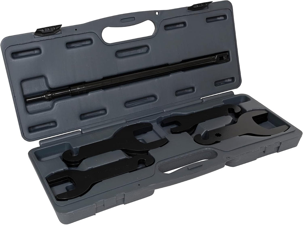 Lisle 43350 Pneumatic Fan Clutch Wrench Set, 10 pc.