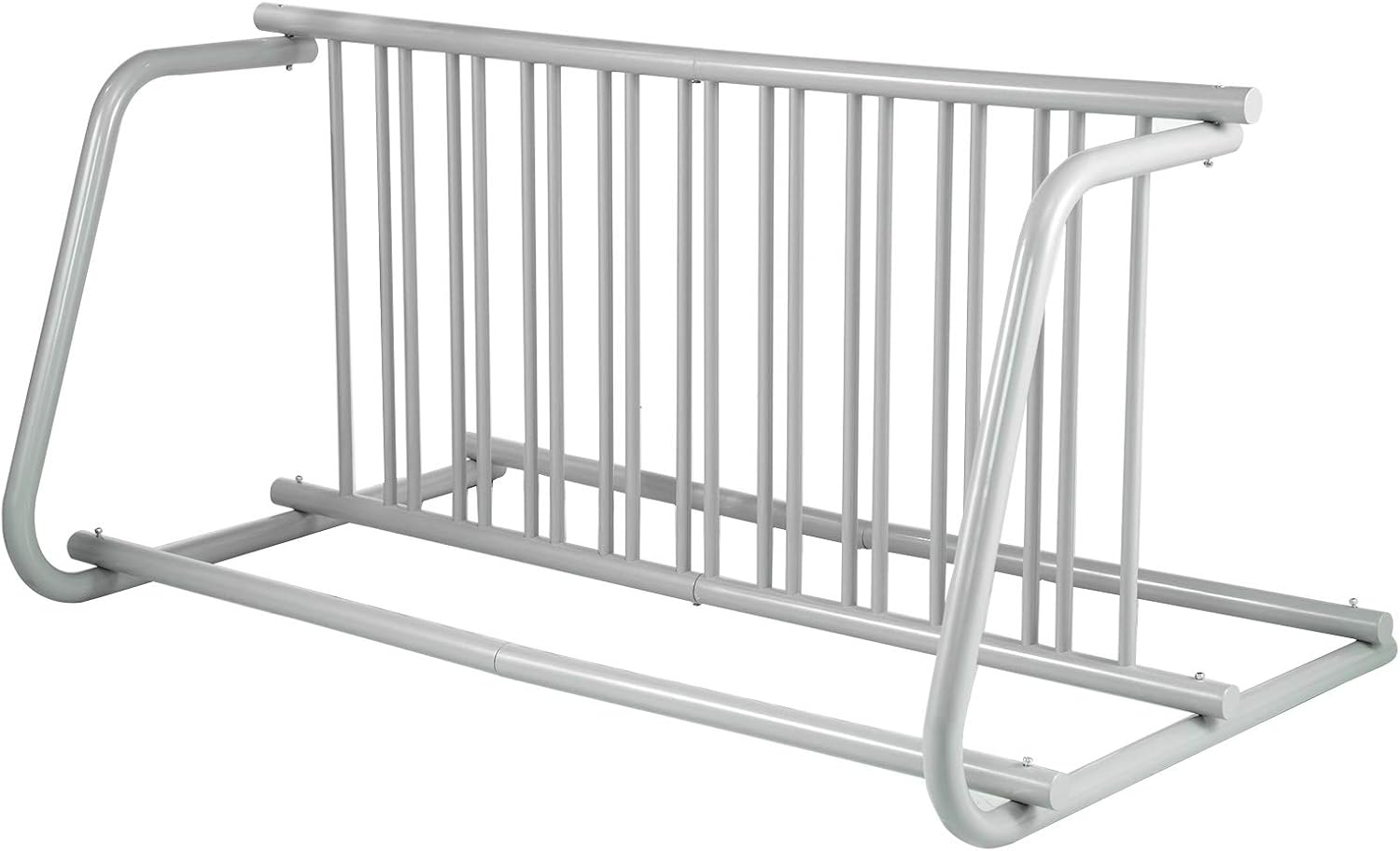 BestEquip 10 Holders Floor Bike Rack, 59' Length All-Steel Grid Bike Rack, 10-Bike Capacity Dual-Side Storage Stand for Garages Streets Yards Bike Events